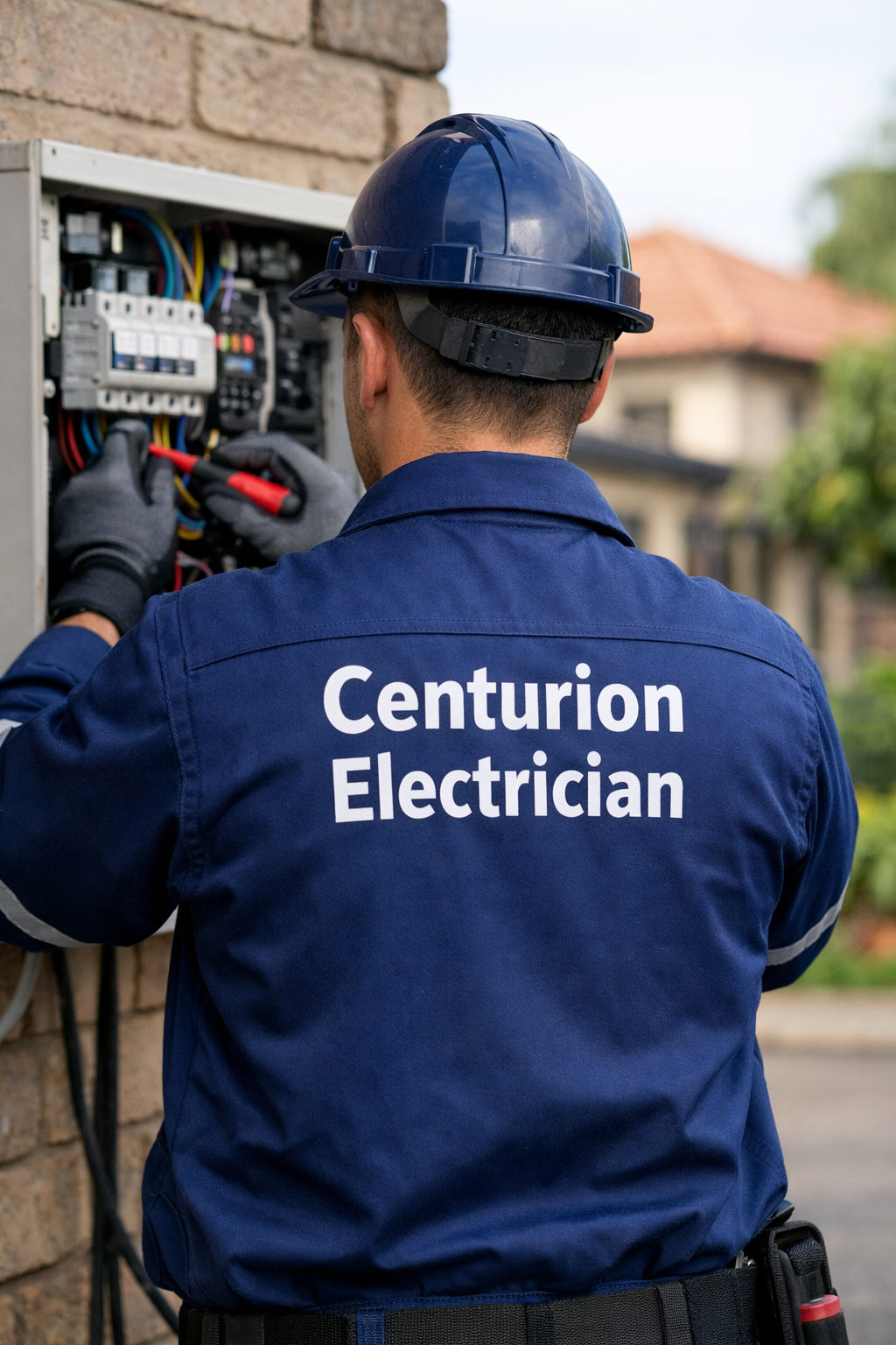 Professional electrician services in Centurion